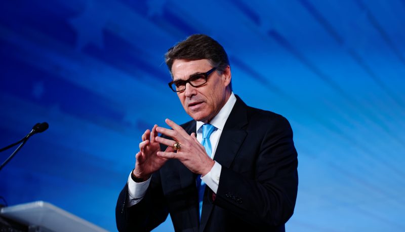Gov. Rick Perry’s Extremist Allies
