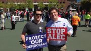 PFAW Members Join Protest Outside of ALEC’s Task Force Summit in Kansas City