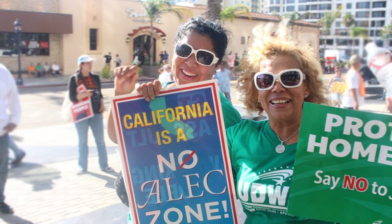 Image for No to ALEC: California Fights Back