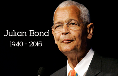 Image for PFAW Mourns Julian Bond, Civil Rights Icon and Longtime Board Member