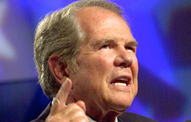 Image for Why Is Jeb Bush Courting Pat Robertson?