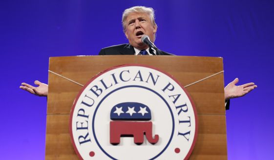 Image for Donald Trump Is Disrupting The Religious Right’s Christian-America Dreams
