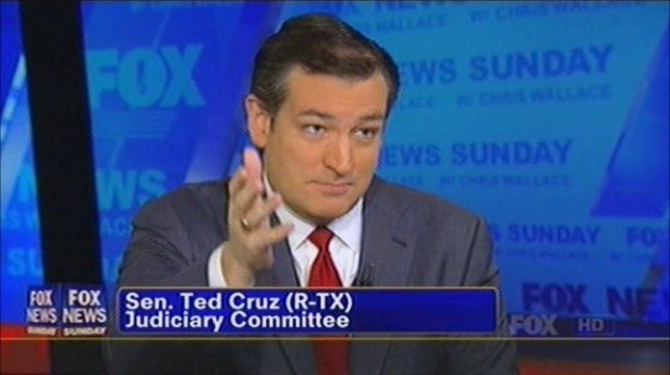 Image for Ted Cruz Hopes To Save Presidential Campaign With Attacks On LGBT People