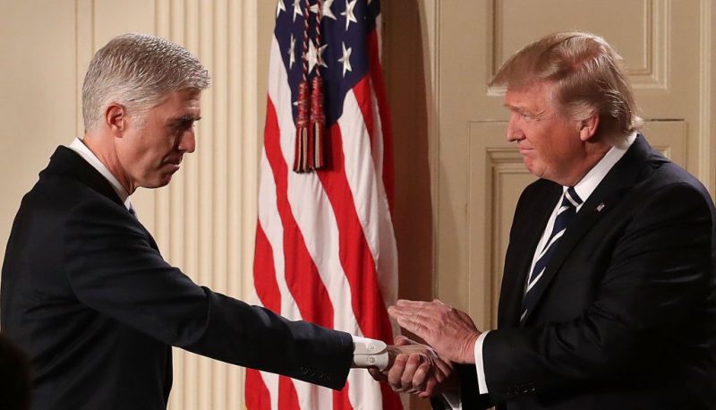 Legal Scholar Compares ‘Scalia with a Smile’ Neil Gorsuch to Rejected Supreme Court Nominee Robert Bork