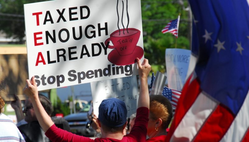 Corporate Infusion: What the Tea Party’s Really Serving America