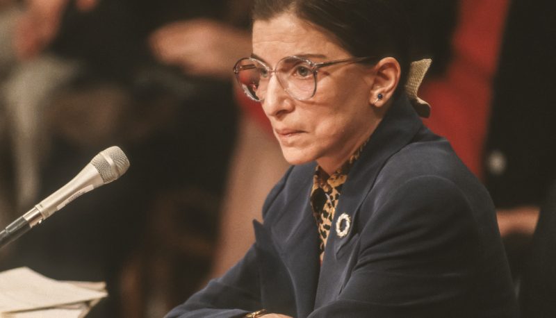 Justice Ruth Bader Ginsburg: Dissenting For Democracy