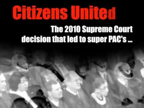 A Romney Supreme Court – The Dream of Corporate Special Interests