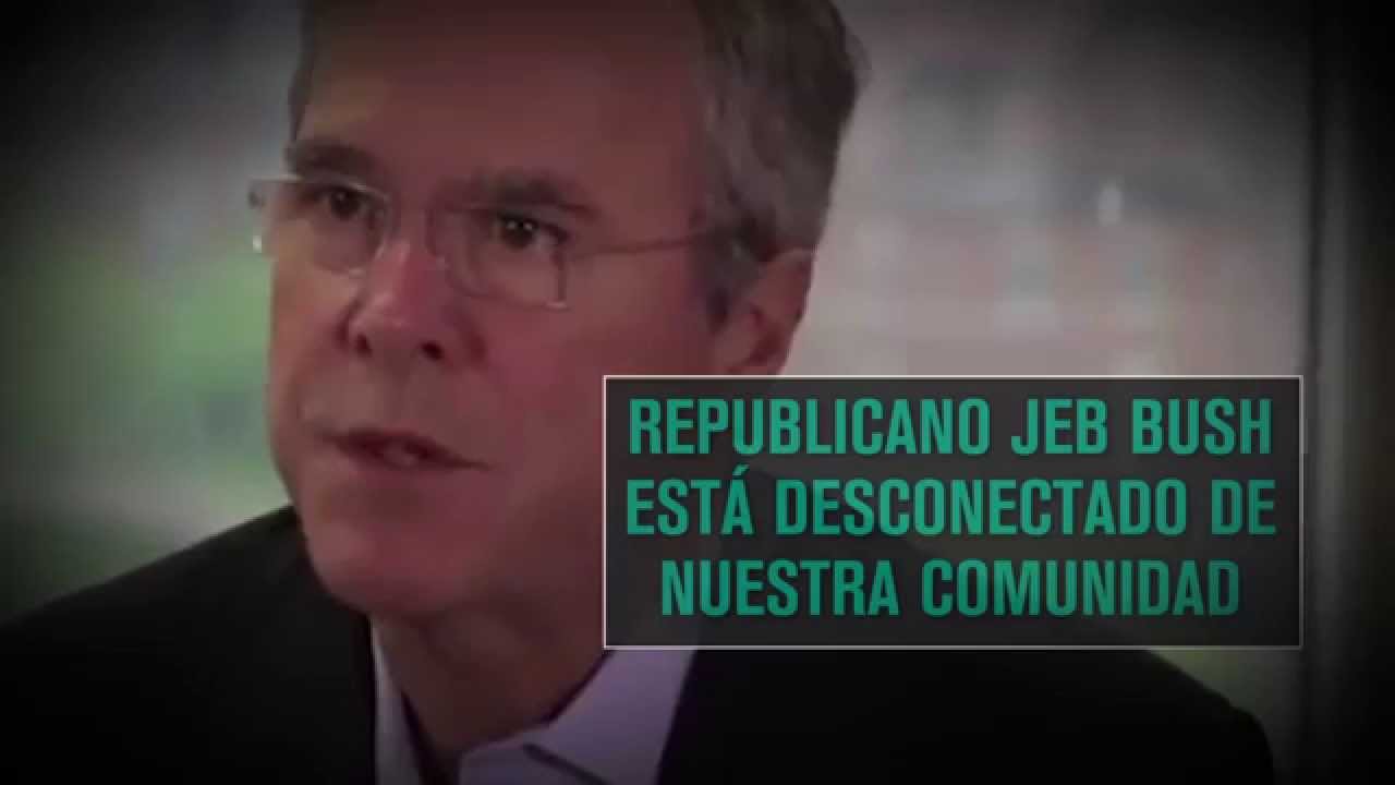 PFAW’s New Spanish-Language Ad Criticizes Jeb Bush For His Record on Immigration, Minimum Wage