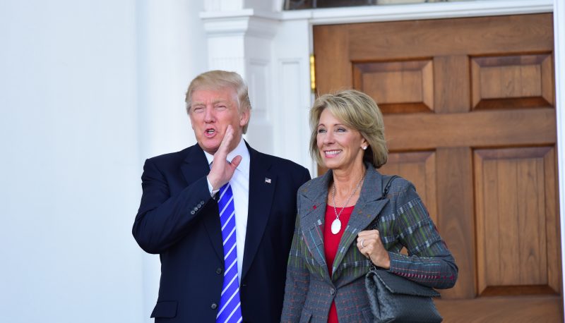 Image for Opposition to DeVos Nomination for Secretary of Education