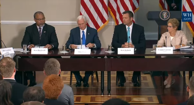 Uncovering the Sham in Trump’s Voter Suppression Commission