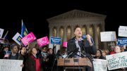 PFAW & Allies Rally at the Supreme Court in Opposition to Gorsuch Nomination
