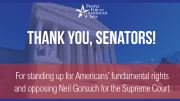 These Senators Have Taken a Stand for Our Rights By Opposing Gorsuch