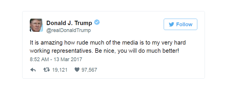 Image for Trump’s Attacks on the Media are an Attack on Us All