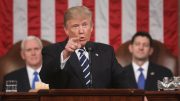 Trump’s “More Presidential” Speech to Congress is Just Hate, Rebranded