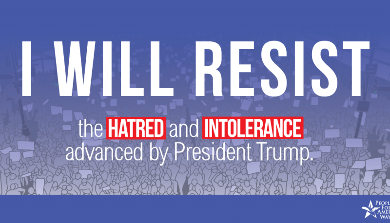 Image for 100 Days of Fighting Back Brings Wins for The Trump Resistance