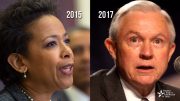 The Changing Face of the Justice Department
