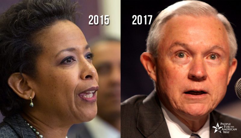 Image for The Changing Face of the Justice Department