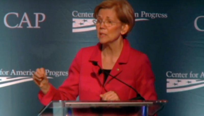 Senator Warren Renews Call for Constitutional Amendment to Overturn “Terrible Citizens United Mistake”