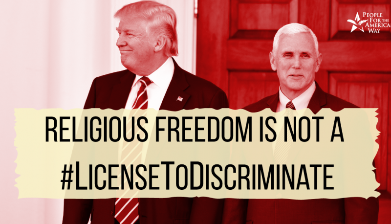 Trump Reportedly Planning To Issue Anti-LGBTQ Executive Order On ‘Religious Liberty’
