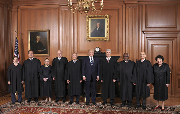 Image for The 2016-2017 Supreme Court Term: Signs of the Storm Brewing