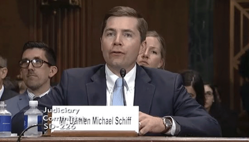 The Judiciary Committee Should Reject Damien Schiff’s Nomination