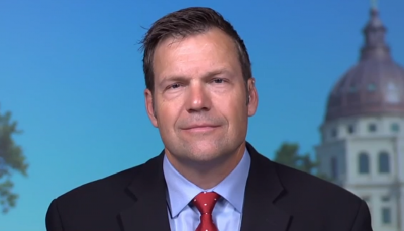 Image for Federal Judge: Kobach Repeatedly Misled Court In Voting Rights Case