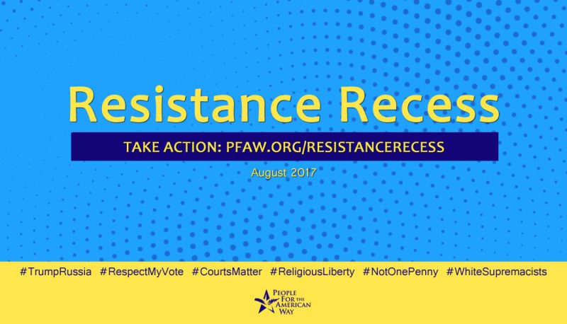 PFAW Grassroots Guide to Resistance Recess
