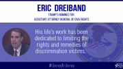 Eric Dreiband Follows the Jeff Sessions Model: Lie