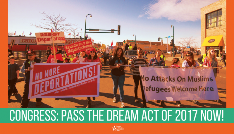 Letter: Civil and Human Rights Groups Support the Dream Act