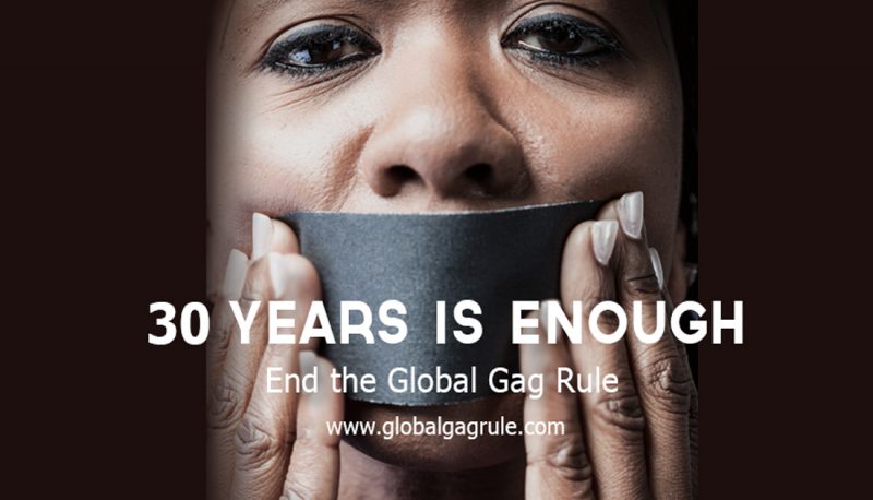 Joint Statement: Groups Urge Careful Monitoring of Global Gag Rule