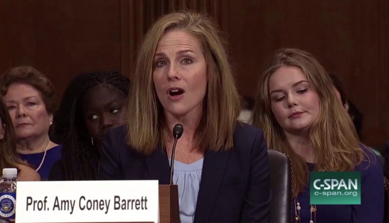 The Religious Right’s Bankrupt Attacks on Democratic Senators’ Questioning of Amy Coney Barrett
