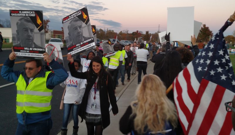 PFAW and Allies Tell Ed Gillespie and Marco Rubio: Racism Has No Place in Virginia