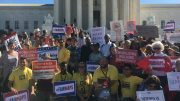 Hundreds Rally at the Supreme Court to End Partisan Gerrymandering