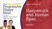 The Progressive Happy Hour: Kaepernick and Korean Spas