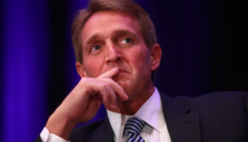 Let’s Hold Our Applause for Jeff Flake and Bob Corker