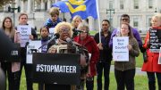 People Rally at the Capitol to Stop Homophobic Judicial Nominee Jeff Mateer