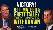 White House Withdraws Two Controversial Judicial Nominations
