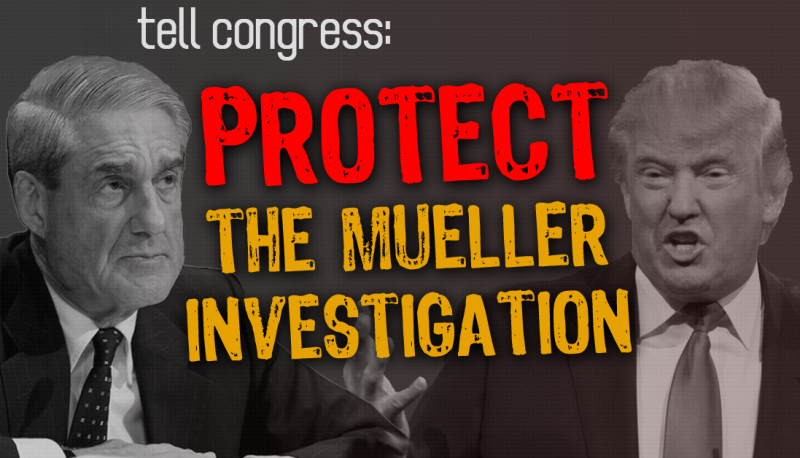 Congress Must Secure Matthew Whitaker’s Recusal and Protect the Mueller Investigation