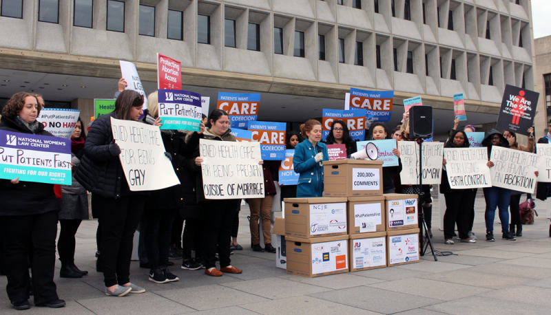 #PutPatientsFirst: 200K Comments Urge HHS to Withdraw Damaging Religious Refusals Rule