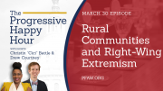 The Progressive Happy Hour: Rural Communities and Right-Wing Extremism