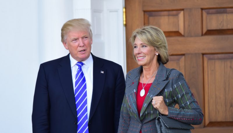 Education Secretary Betsy DeVos Wants to Gut Sexual Violence Guidance—Students and Schools Need More Time to Respond