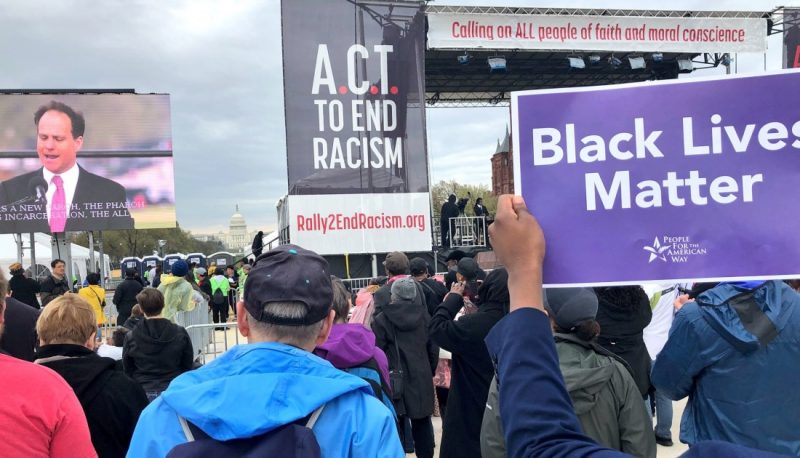 People For Joins ACT Rally to End Racism