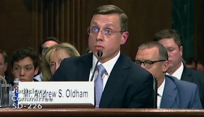 Trump Nominee Andrew Oldham’s Committee Testimony Strains Credulity