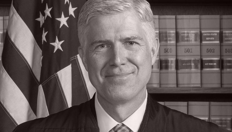 Gorsuch Tried to Make Unjustified Police Shootings Constitutional If the Victim Gets Away: Confirmed Judges, Confirmed Fears