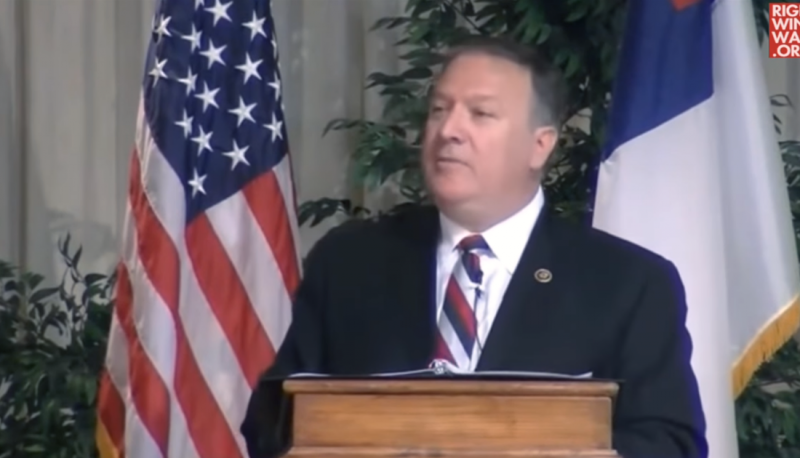 PFAW’s Right Wing Watch and the Mike Pompeo Confirmation Fight
