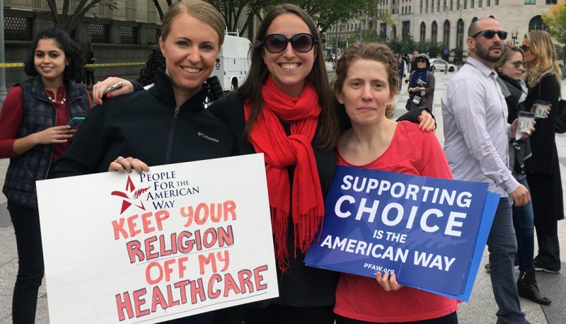 Religious Right’s Hypocrisy: Freedom of Speech Unless You’re Pro-Choice