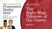 The Progressive Happy Hour: The Right-Wing Takeover of Our Courts