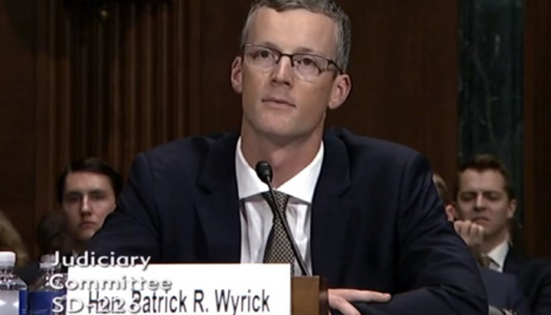 Patrick Wyrick’s Presence on Trump’s SCOTUS List Raises Deep Concerns about His District Court Nomination