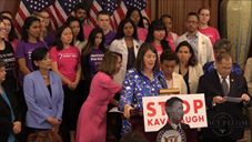 Democratic Leader Nancy Pelosi Hosts Rally with Congressional Pro-Choice Caucus and Allied Groups to Oppose Brett Kavanaugh and His Anti-Woman Agenda