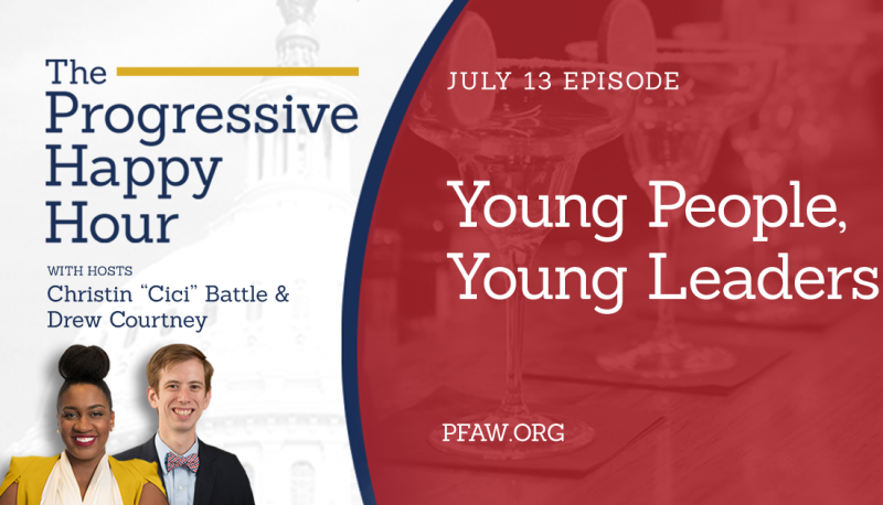  The Progressive Happy Hour: Young People, Young Leaders